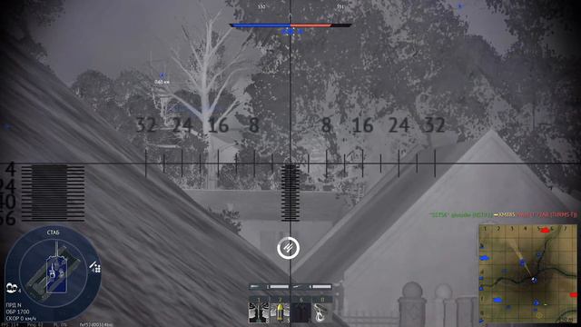 Обновлённый Challenger 2E в War Thunder! смотреть онлайн