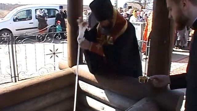 Пасхальное архиерейское богослужение на Светлой седмице в Острогожске смотреть онлайн