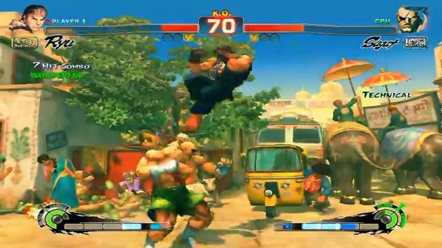 Ultra Street Fighter IV EP 03 Ryu vs Sagat PS4, PS3, XBOX ONE, XBOX 360, смотреть онлайн