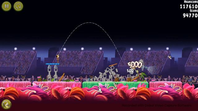 Angry Birds Rio Carnival Upheaval Level 12 (7-12) 121040 смотреть онлайн