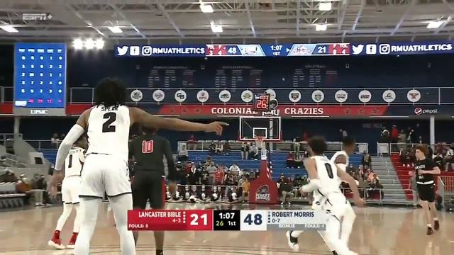 Robert Morris vs Lancaster | 2021.12.8 | NCAAB Game смотреть онлайн