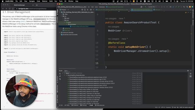 Write Your First Automated Test! Beginner-Friendly Selenium WebDriver Java Tutorial #selenium #java смотреть онлайн