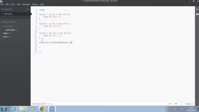 Php tutorial - Functions смотреть онлайн
