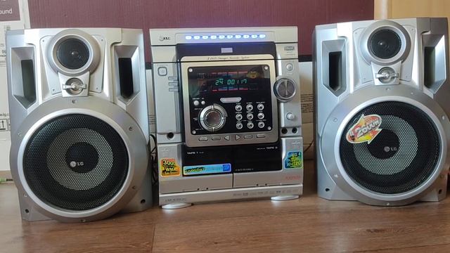 Музыкальная система LG LM-K3930X Test #2