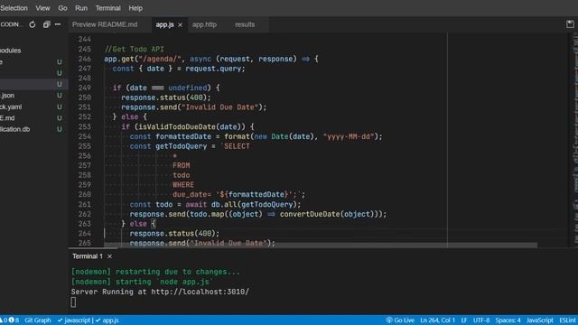 NODE JS | CODING ASSGINMENT-1 | CCBP | CCBP | NXTWAVE смотреть онлайн