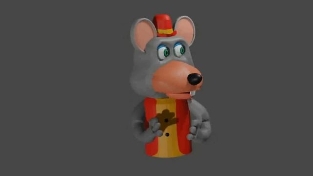 Chuck E. Cheese PTT animation(Blender) смотреть онлайн