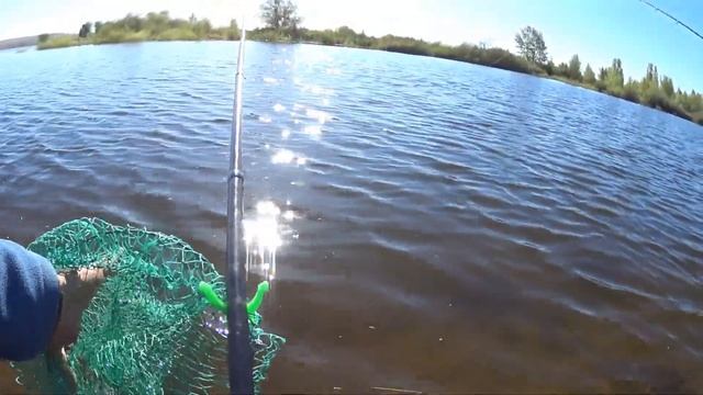 Рыбалка в Актобе, первый выезд на карася смотреть онлайн