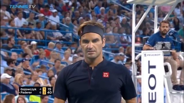 Roger Federer - Court Level Points 2018 смотреть онлайн