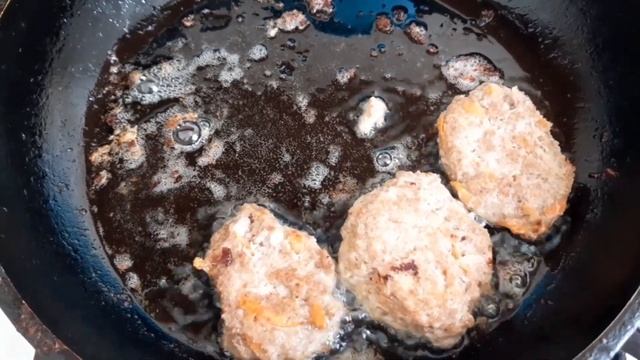 Куриные котлеты на гарнир сегодня спагетти??//рецепт домашних котлет // смотреть онлайн