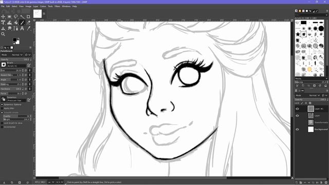 Testing Free Art Softwares! (Part 1: Krita, Gimp, Medibang) смотреть онлайн