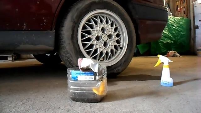 Чистка резины при помощи Koch Chemie 2019 | химия кох в деле )