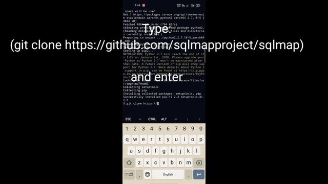 How to install sqlmap in termux(Android & ios) | Advance Websites Scanning | Latest 2021 смотреть онлайн