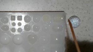 Люминофор с эпоксидной смолой.