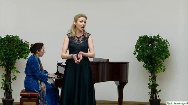 Людмила Горнаева - Птичка (Н. Титов - А. Пушкин)