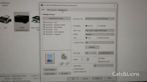 Epson Printer printing only Pink | How to fix and be able to print other colors