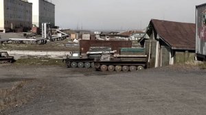 Тикси закрытый город