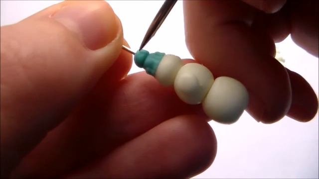 Как сделать новогодние сережки СНЕГОВИЧКИ из полимерной глины DIY/cветятся в темноте смотреть онлайн