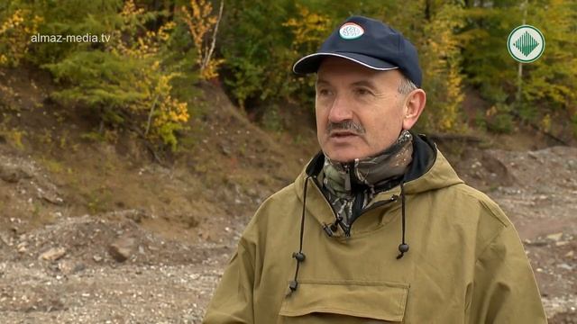 В рабочем порядке. Интервью Александра Толстова, заместителя главного геолога АК АЛРОСА смотреть онлайн