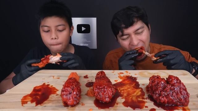 PEDAS BERD4RAH MULUT! AYAM GORENG MEKDI COPY ORI! celop 3X SAUS SAMYANG BULDAK TERPEDAS DI DUNIA смотреть онлайн