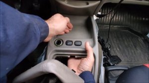 Калина.Легкое снятие крышки (диагностический разъём).