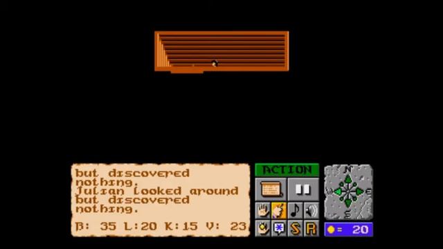 The Faery Tale Adventure (Genesis) Gameplay Sample смотреть онлайн