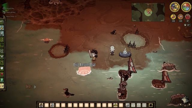 Don't Starve Together Shipwrecked УРА! НАКОНЕЦ-ТО!