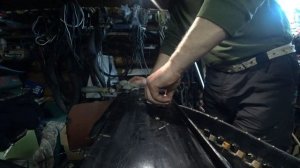 Ремонт снегохода Буран. Замена цепи редуктора и вала ведомого вариатора.