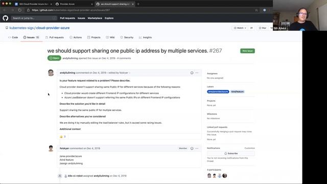 Azure Cloud Provider 2020-08-24 Kubernetes Cloud Provider Subproject Meeting смотреть онлайн