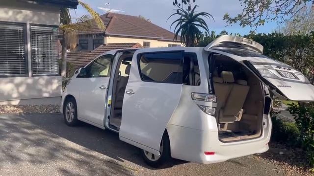 Toyota Vellfire 2014 3500cc V6 смотреть онлайн