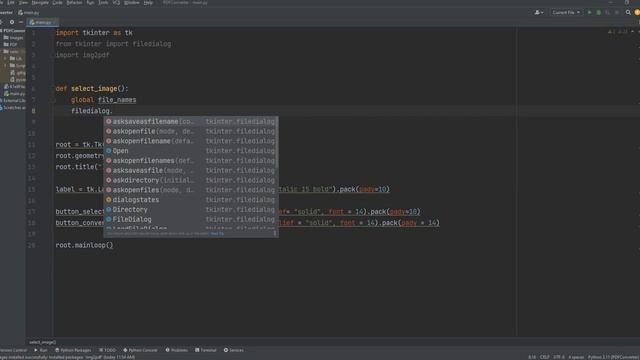 Images to PDF - Tkinter - Python | Noxchi mott смотреть онлайн