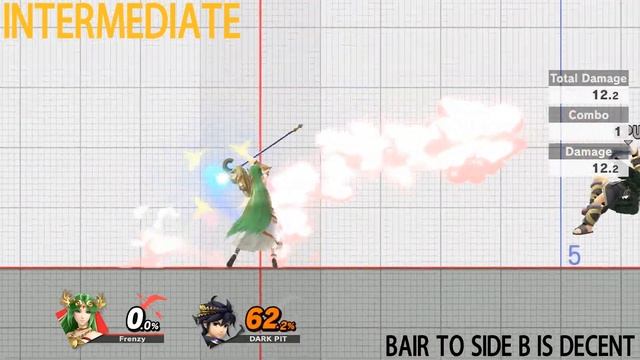 Palutena Bread and Butter combos (Beginner to Pro) смотреть онлайн