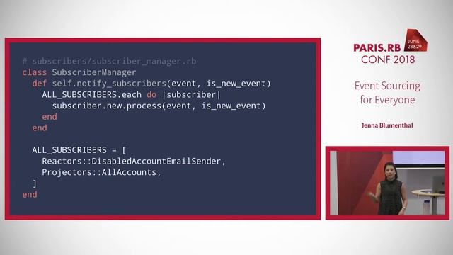"Event Sourcing for Everyone" by Jenna Blumenthal смотреть онлайн