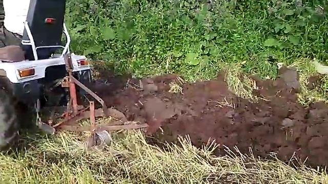 Минитрактор АМЖК с дизельным двигателем Вейма 9 л.с.