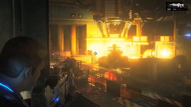 Gears of War 4 Walkthrough Part 14 - Powerless (Let's Play Gameplay Commentary) смотреть онлайн