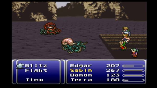 Final Fantasy 6: Brave New World (Mod) Walkthrough (6) The Lete River (Ultros Boss Battle) смотреть онлайн