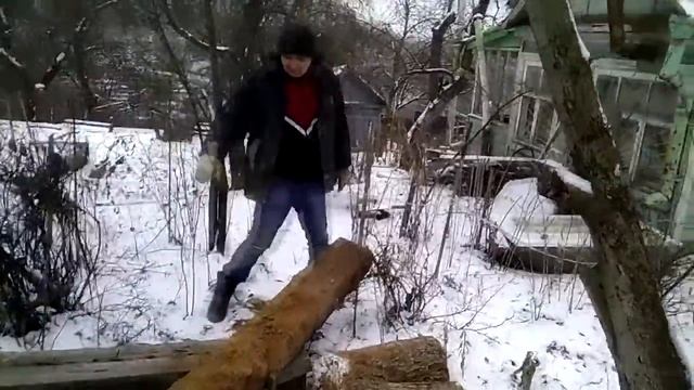 Дом из сип панелей. Начало стройки. смотреть онлайн