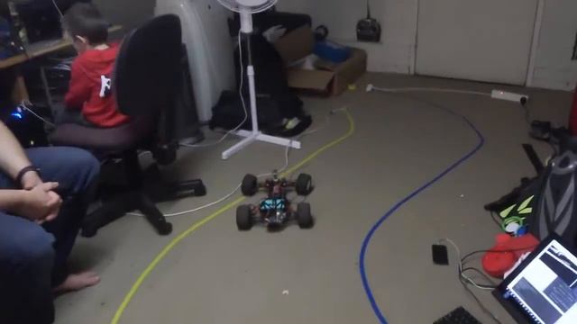 Autonomous Car. Raspberry Pi + Python + OpenCV = PID смотреть онлайн