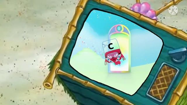 Spongebob SquarePants And Numberblocks Mashup