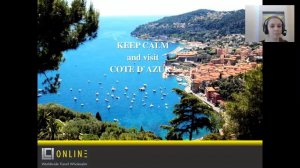 Лазурный берег Франции - Cote d`Azur