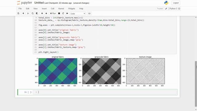 Fabric texture analysis using computer vision(OpenCV) in python | Opencv projects | Maviintelligenc смотреть онлайн