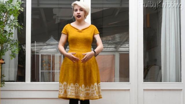 Andrea Mowry - Ep. 33 - Fruity Knitting Podcast