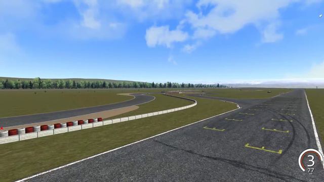 Nissan Silvia S13 RB D-Spec + Red Ring Drift track on Assetto Corsa смотреть онлайн
