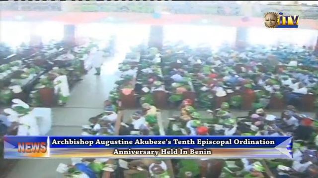 Archbishop Augustine Akubeze’s Tenth Episcopal Ordination Anniversary Held In Style смотреть онлайн