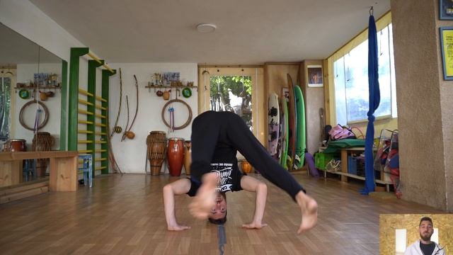 How to Do a Head Cartwheel: Cartwheeling Tutorial for Beginners | Floreio Tutorial Series смотреть онлайн
