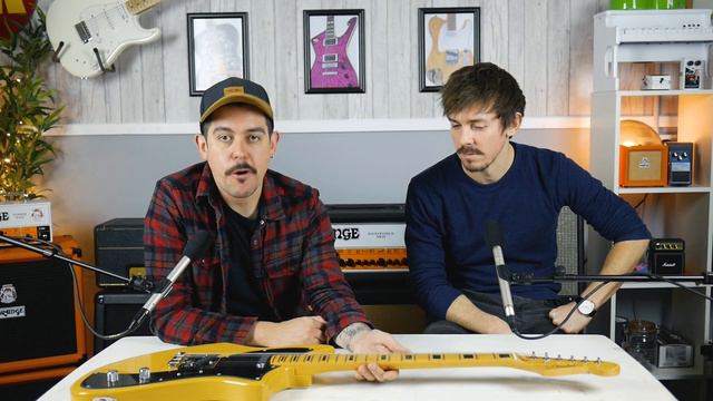 The NEW Fender Meteora! смотреть онлайн