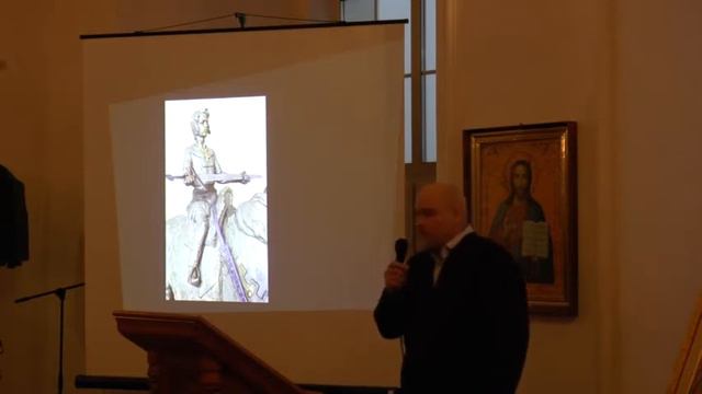 Алексей Владимирович Чирков. Конференция. Святой Александр Невский у истоков Царской Руси. смотреть онлайн