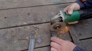 Как идеально подогнать угол 90 градусов для профильной трубы.