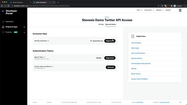 How to Get a Twitter API Key TODAY - No Approval Needed смотреть онлайн