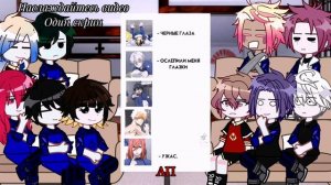 Реакция «синяя тюрьма» на тик ток