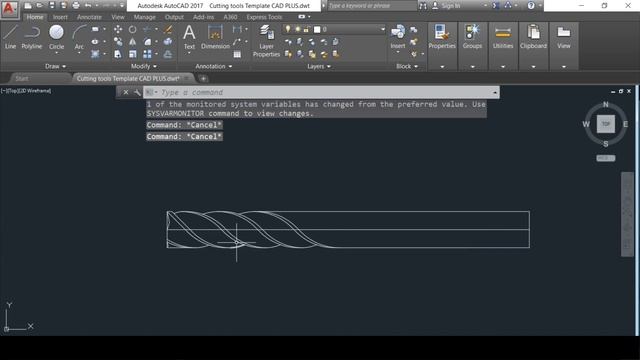 Create Endmill Drawing in AUTOCAD 2D | Creating Cutting Tools Drawing in AUTOCAD | Solid Carbide EM смотреть онлайн